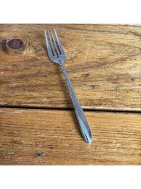 Pottery Barn Audrey Salad Fork 18/8 Stainless Japan 7 1/4”
